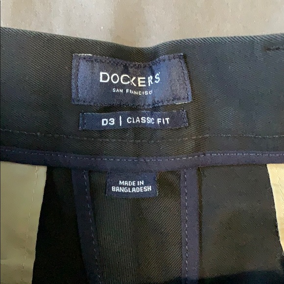Docker pleated dress pants. EUC. - Picture 10 of 12